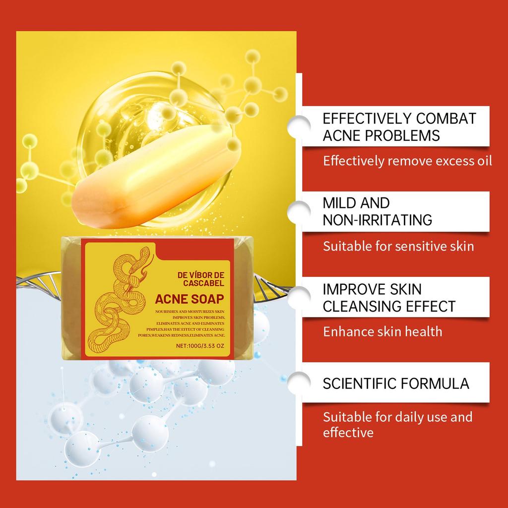 Rattlesnake Oil Soap Soap Body Bath Face Soap 100g