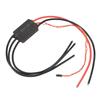 50A ESC Двунаправленный Вперед Назад Защита от помех 2?6S Электрический регулятор скорости для радиоуправляемой лодки