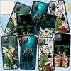 Phone Case for iPhone 17 15 16 Plus X Redmi Note 14 12 11 13 Pro Max Huawei P30 P20 Lite OPPO A60 A40 A80 A38 A54 Coque One Pieces Roronoa Zoro Cover
