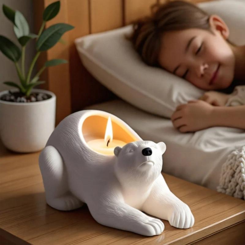 Víceúčelová zvířecí silikonová forma Kreativní DIY květináč Výrobce svíček Sada Potravinářsky nezávadná Flexibilní forma Pro umělecké domácí dekorační projekty