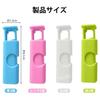 PAVIKE Bag Closure Clips (4 Colors, Set of 8) Bag Closure Clips, Food Storage Clips, Bread Bag Sealing Clips, Food Preservation, Moisture-Proof, Anti-