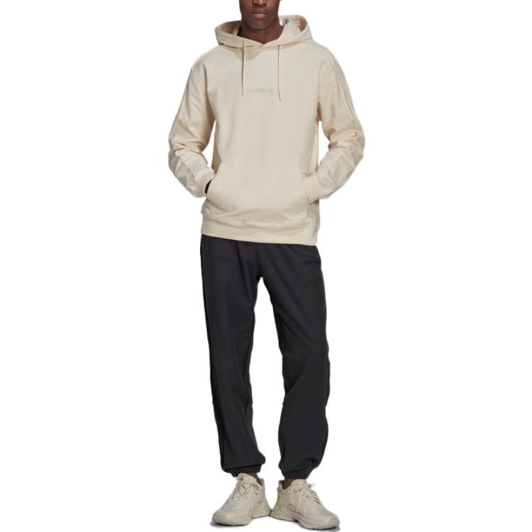 Adidas Originals Sweatshirts Men's Pearl Powder Hooded Moderate Regular HP0428
