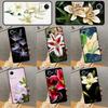 Lily Flowers Case For Realme 14 12 10 11 13 Pro Plus GT 6 6T 5 GT7 Pro C61 C55 C51 C21Y C25S C67 C75 C53