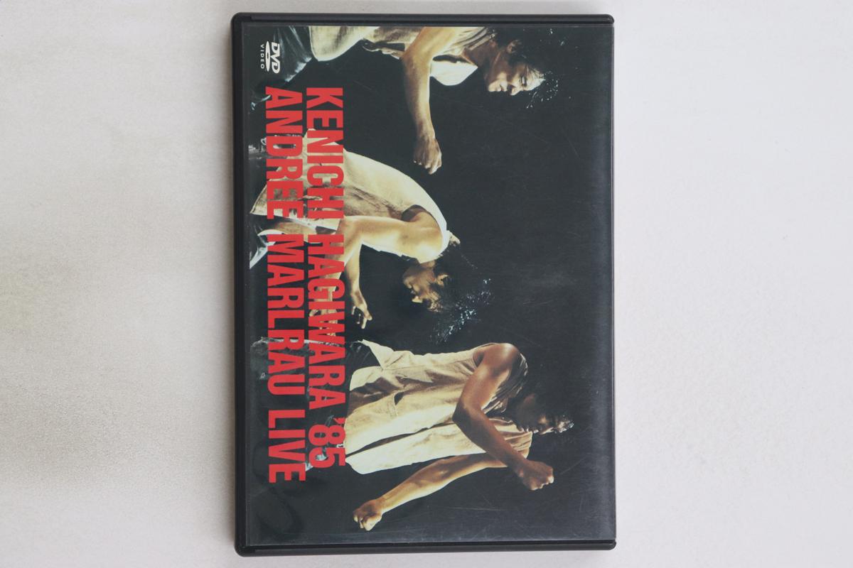 

DVD KENICHI HAGIWARA - Andre Malraux Live TKBA1038 BOURBON 2003 Japan Music Video Used