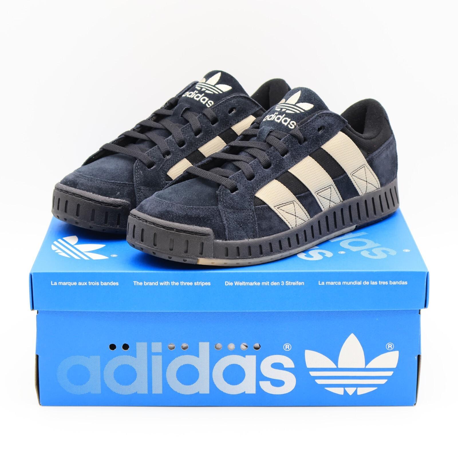 IG8280 adidas Originals Lawsuit Core Black Wonder Beige (Men s) 10.5