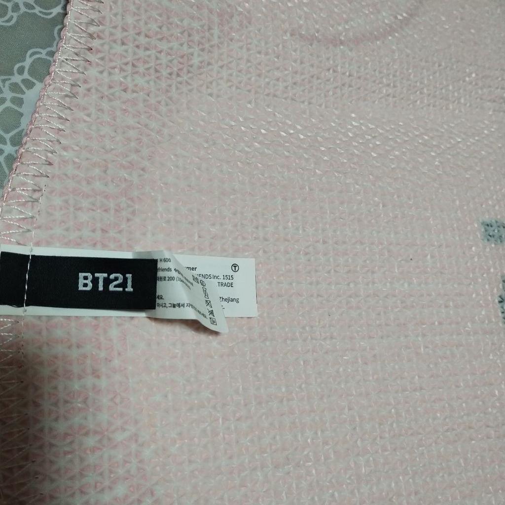 Used BTS BT21 Cushion & Mat