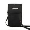 Travel Passport Bag Multifunctional ID Bag Waterproof Passport Clip RFID ID Bag Neck Bag