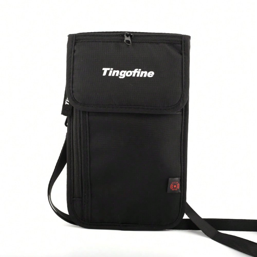 Travel Passport Bag Multifunctional ID Bag Waterproof Passport Clip RFID ID Bag Neck Bag