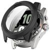 PC Full Coverage Smartwatch Integrated Tempered Glass Screen Protector Defense Hard Sleeve Case Guard Suitable for Watch