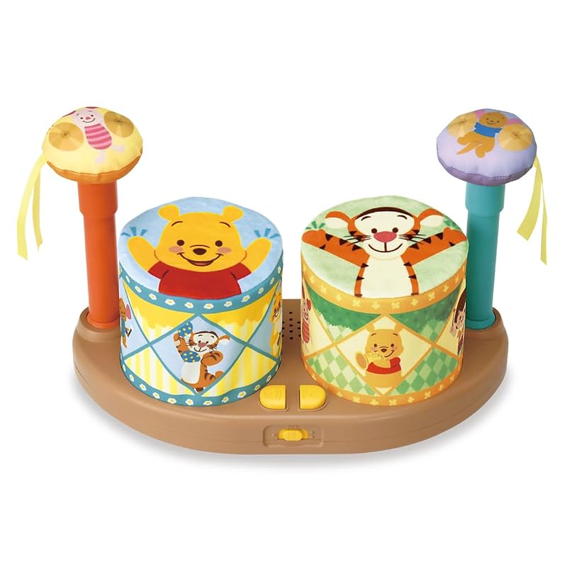 Disney Soft Bouncy Drum - Winnie the Pooh