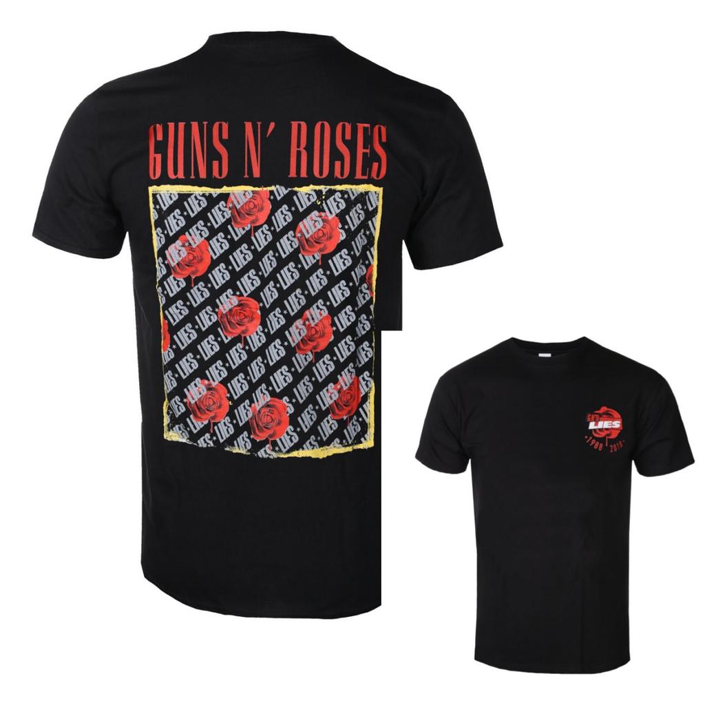 Best Summer Guns N Roses Graphic Cotton Tshirt Unisex Summer Short Sleeve Fashion Brand Tee Luxury Casual Vintage Tees