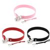Punk Gothic Collar Necklace Heart Padlock Collar with Keys Punk Collar Necklace for Women Girl Cosplay Party