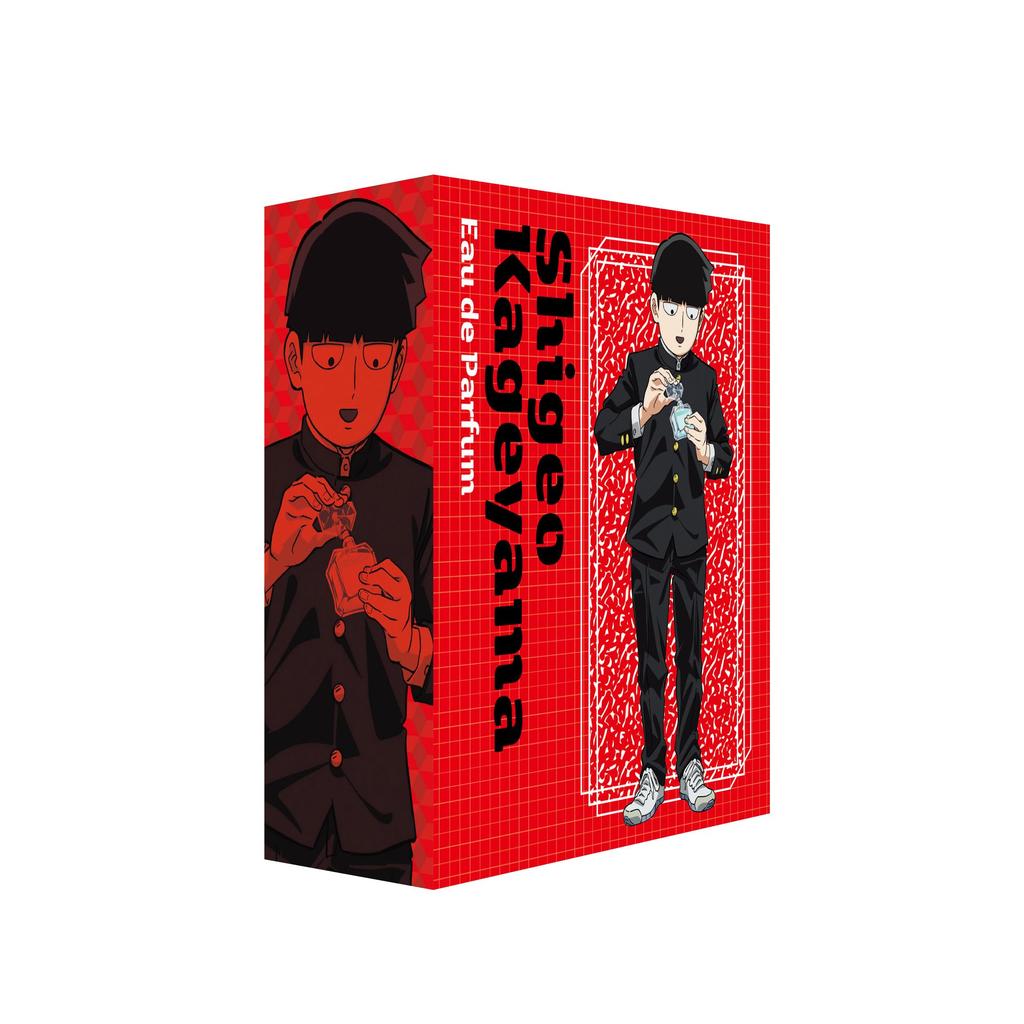 Mob Psycho 100 III Eau De Parfum by Shigeo Kageyama 50ml