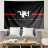 Manchester United Print Tapestry, Backdrop, Easy Setup, Ideal for Bedroom, Office & Living Room, with Aesthetic Wall Hanging Decor.