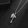 Nordic Viking Rune Axe Men's Stainless Steel Pendant Necklace