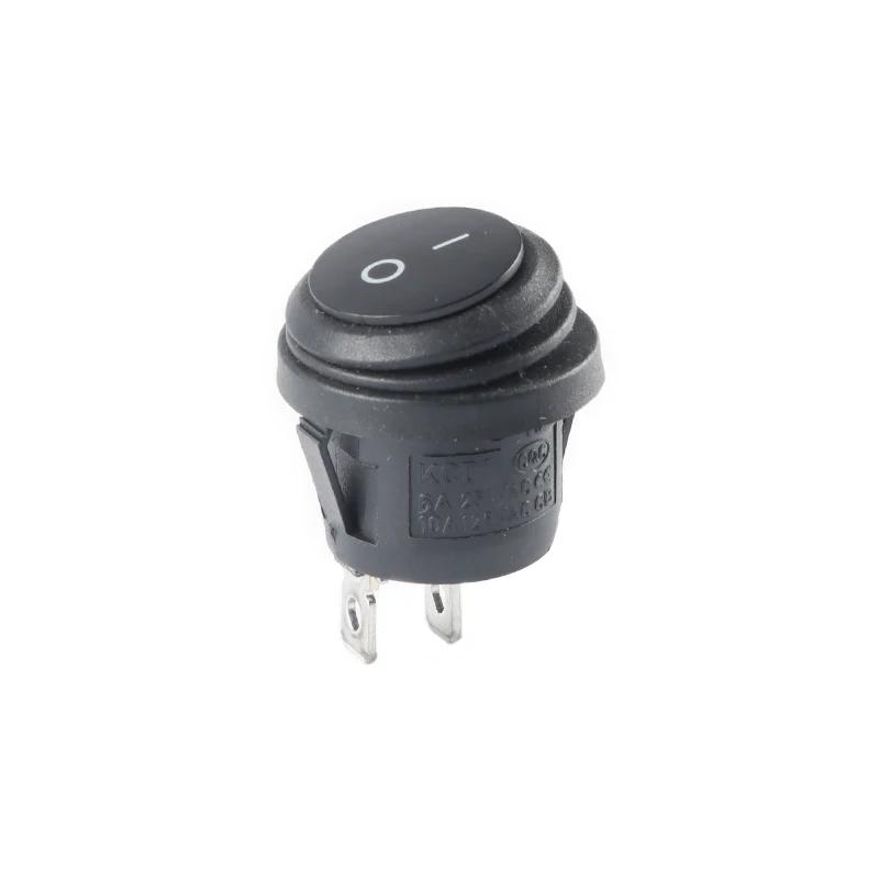 1PCS/lot KCD1 Marine Auto Boat Toggle Rocker Switch 10A 125V 250V AC Sealed Waterproof ON/OFF Power Mini Toggle Switch