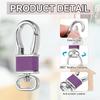 2pcs Metal Keychain Key Clip Hook Key Ring Holder Organizer Swivel Buckle Leather Keychain Clip Buckle Car Accessory Bag Wallet Dark [uxcell]