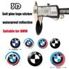 3D Naklejka Odblaskowa Wodoodporna Miękki Klej z Logo BMW Do Motocykli S1000 RR i R1250 GS Dekoracja Wyścigowa
