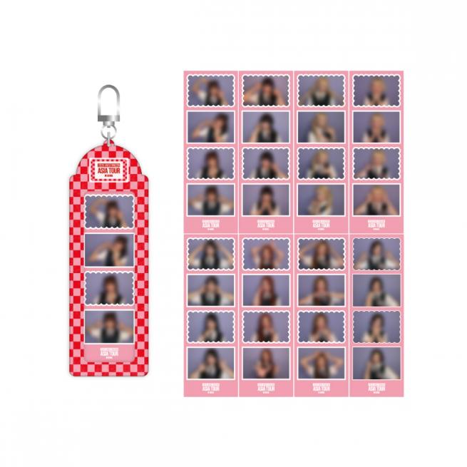 2025 UNIS Fancon Asia Tour in Seoul 4er Fotohalter-Set