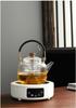Smart Electric Ceramic Tea Stove with Timer & Heat Preservation for Brewing and Boiling