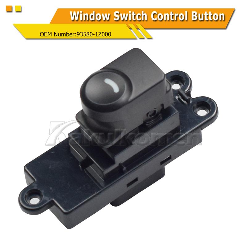 935802L010 Car Rear Electric Power Window Switch Button For Hyundai i30 i30CW 93580-2L010 93580-2L000 93580-1Z000