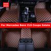 DOODRYER Custom Car Floor Mats For Mercedes Benz CLS Coupe C218 C219 C257 Shooting Brake X218 Auto Carpets Accessorie