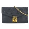 Used Shoulder Bag Pochette Saint-Germain M60638 Monogram Ann Platt Noir Chain Wallet