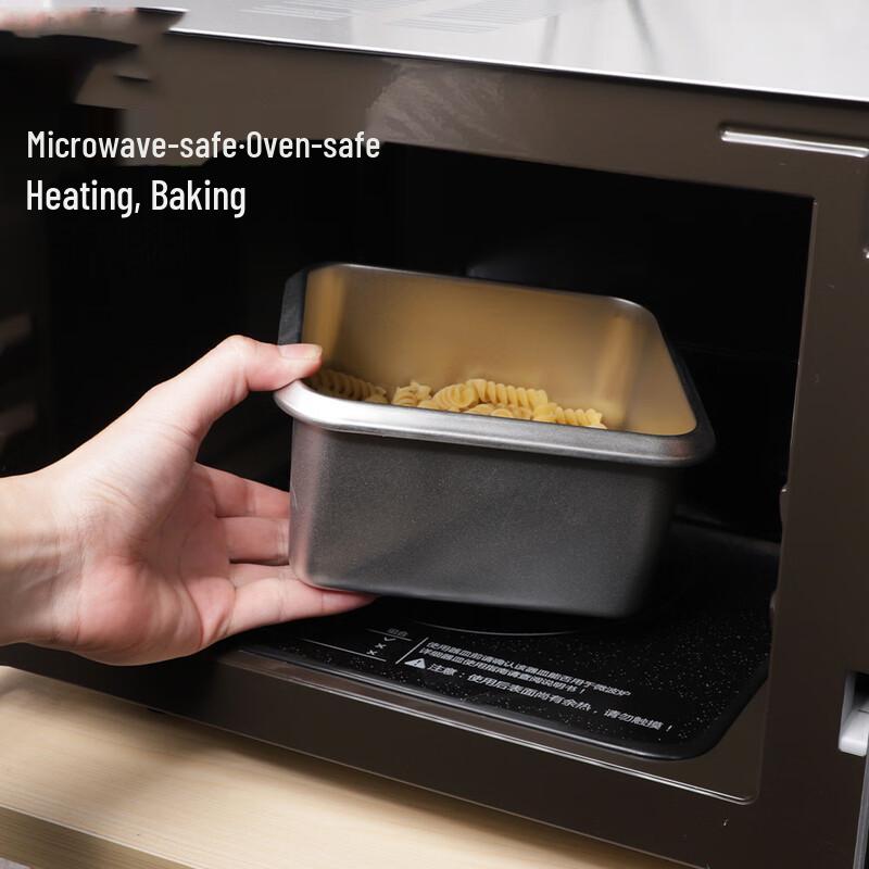 Nufeng 316 Stainless Steel Microwave Bento Box 2000ML