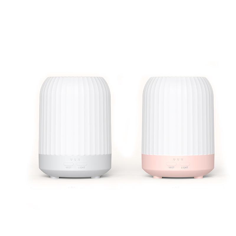 Aromatherapy Mini Humidifier with Warm Night Light - Ideal for Home or Office