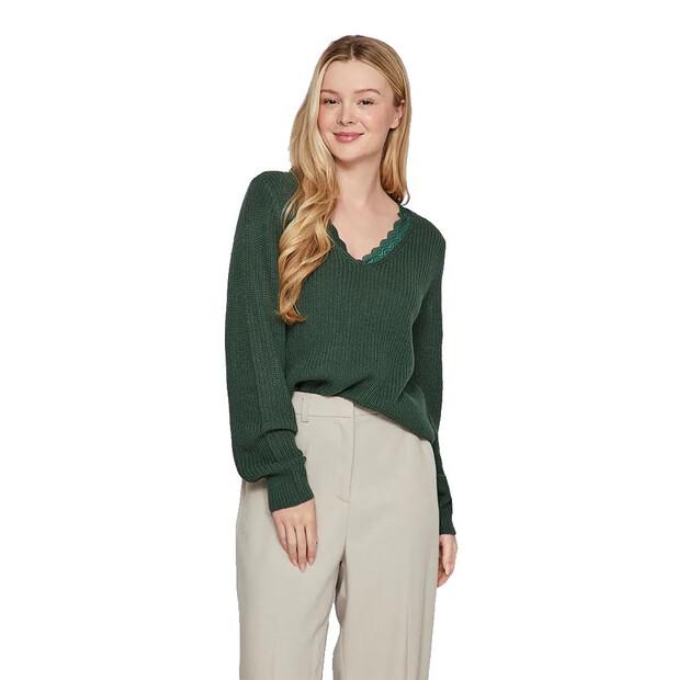 

Vila Свитер с V-образным вырезом Lou Rev L