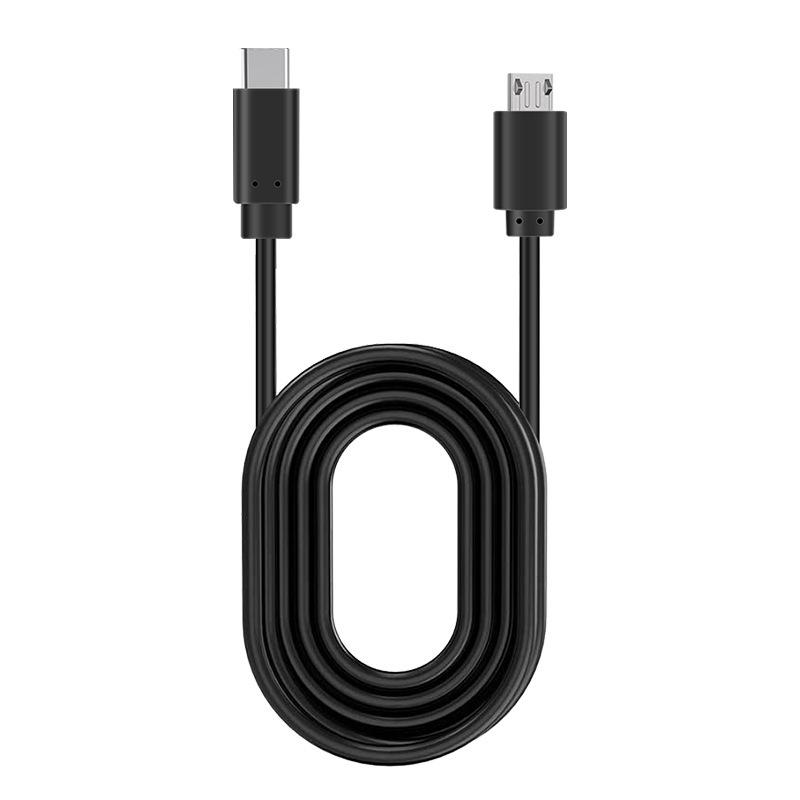 Cobbleon USB-C to Micro USB OTG Fast Charging Cable for Android Phones and Earphones