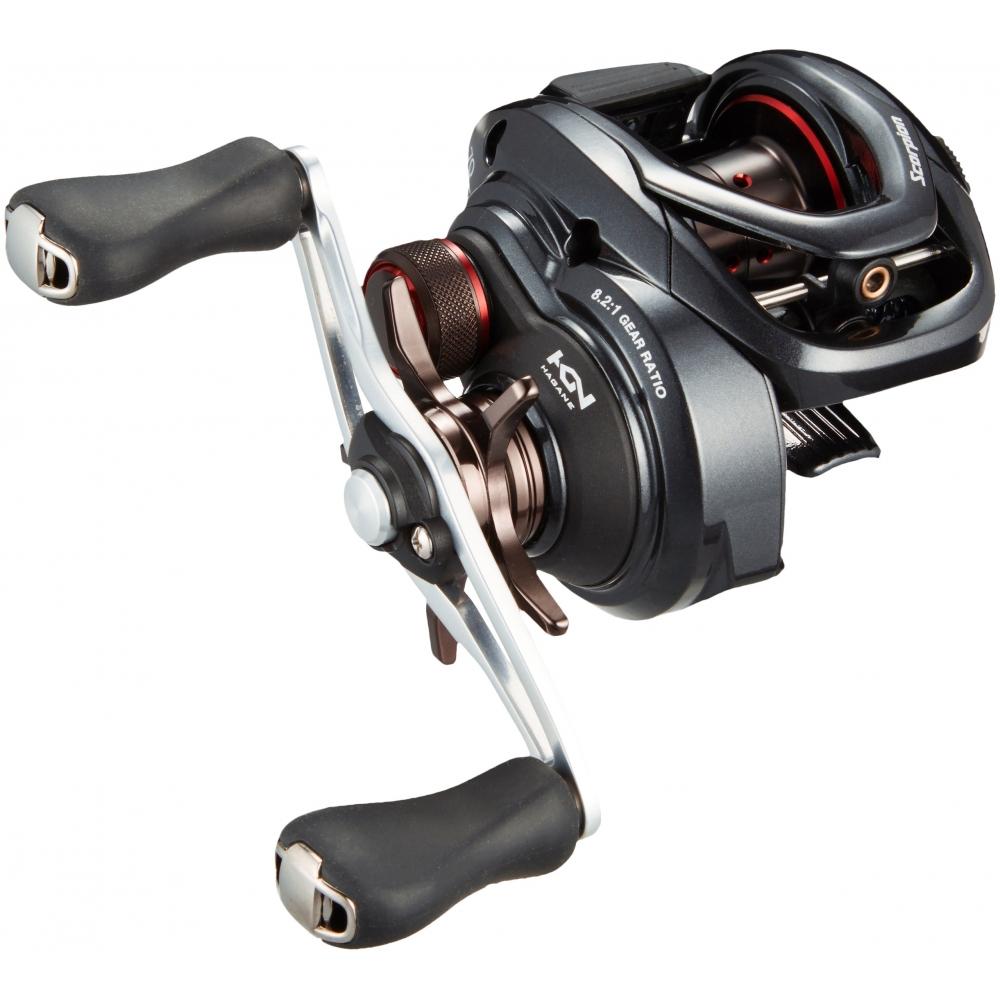 

Катушка для ловли окуня SHIMANO с двойной осью 16 Scorpion 70 XG с правой ручкой, совместимая с легкими приманками