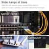 New Silicone RJ45 Dustplugs Durable Black Transparent RJ45 Dust Cap RJ45 Anti Dust Cover