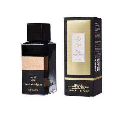 Ekstrakt perfum niszowych dla mężczyzn AVA-De Luxe True Confidence PERFUMY NICHE 100 ml AD-34