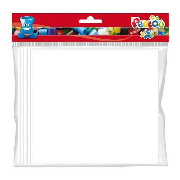 5 feuille de repassage pour perles à repasser - A4