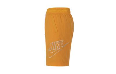 Nike Sports Shorts Men's Sun Dial Yellow Moderate DB3811-717