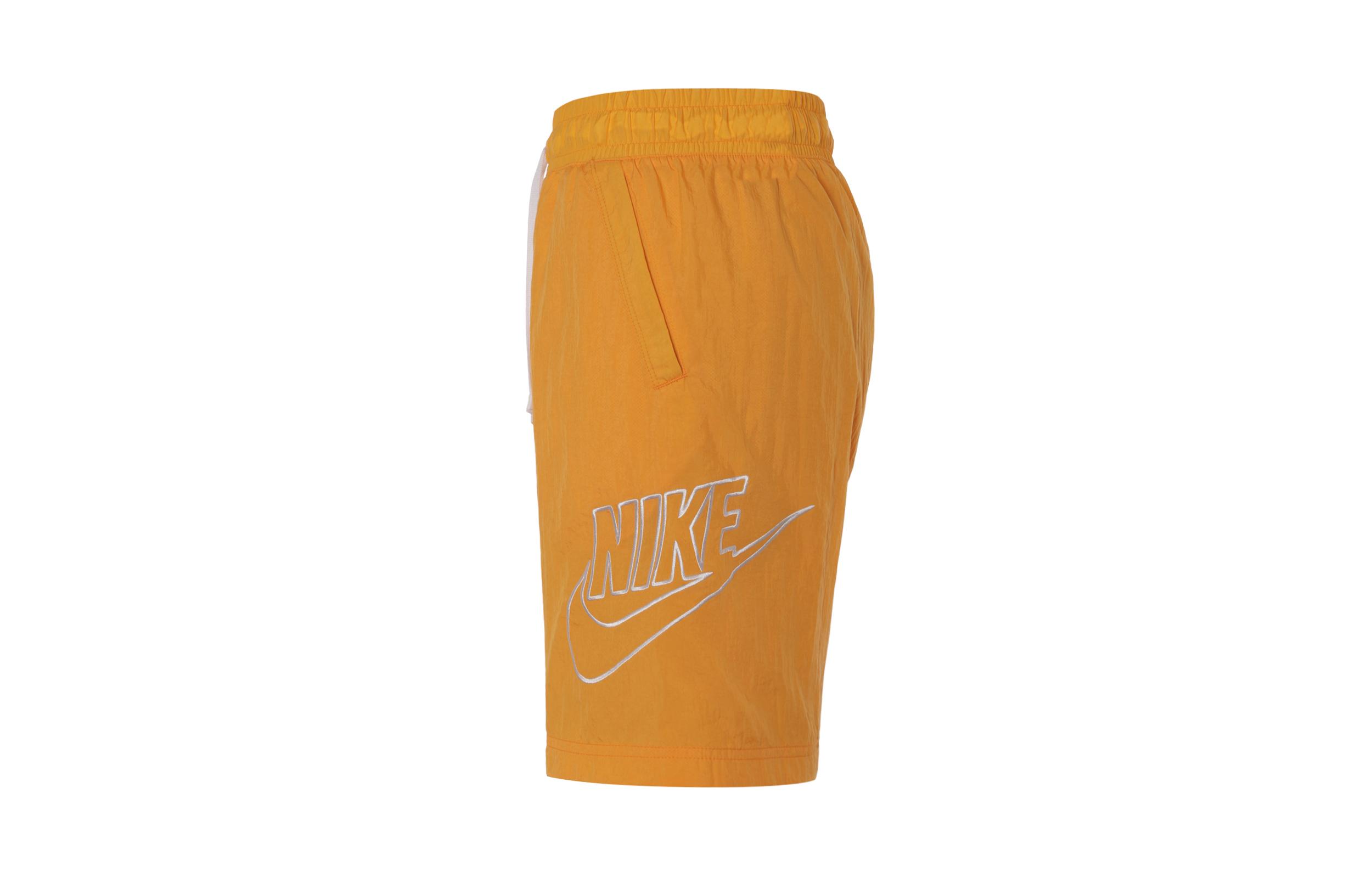 Nike Sports Shorts Men s Sun Dial Yellow Moderate DB3811-717 M
