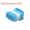 Mazda Steering Wheel Plug Male/Female Connector, Part Numbers 90980-12369, 6098-3877, 6098-3917