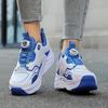 29-40 Children's Four-wheel Sports Shoes Detachable Flat Shoes Children's Skating Roller Skates Shoes for Kids