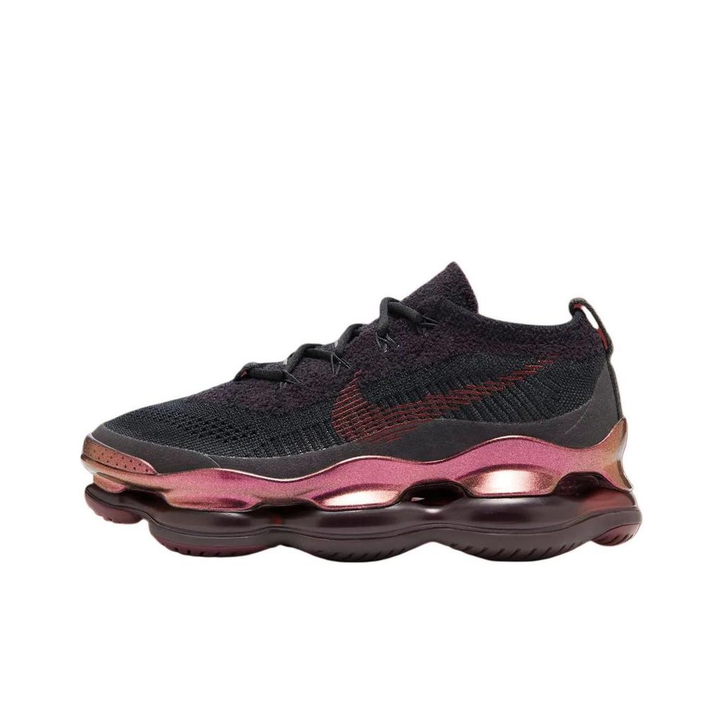 Nike Air Max Scorpion Flyknit Svart Burgunder Damesneakers DJ4702-004