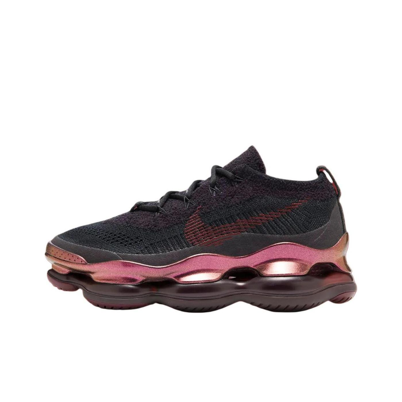 

Nike Air Max Scorpion Flyknit Black Burgundy Women Sneakers DJ4702-004 42