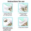 Stamp-shaped Perforated Creative Embossing Tool, DIY Notebook Edge Punch, Photo Album and Greeting Card Decoration, Fashion Gift