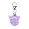 Cute Butterfly Keychain Hand Sanitizer Holder - Portable Travel Keychain Cap for Lipgloss and Balm