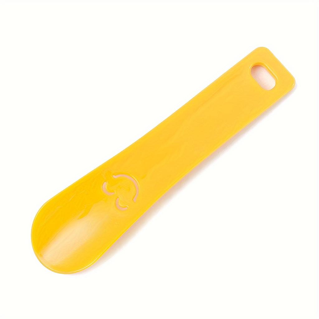 Face Portable Shoehorn - Durable Plastic, Easy-to-Use for Boots & Sneakers, Hand Washable