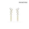 Swarovski Gold Tone Drop Earrings 5747936