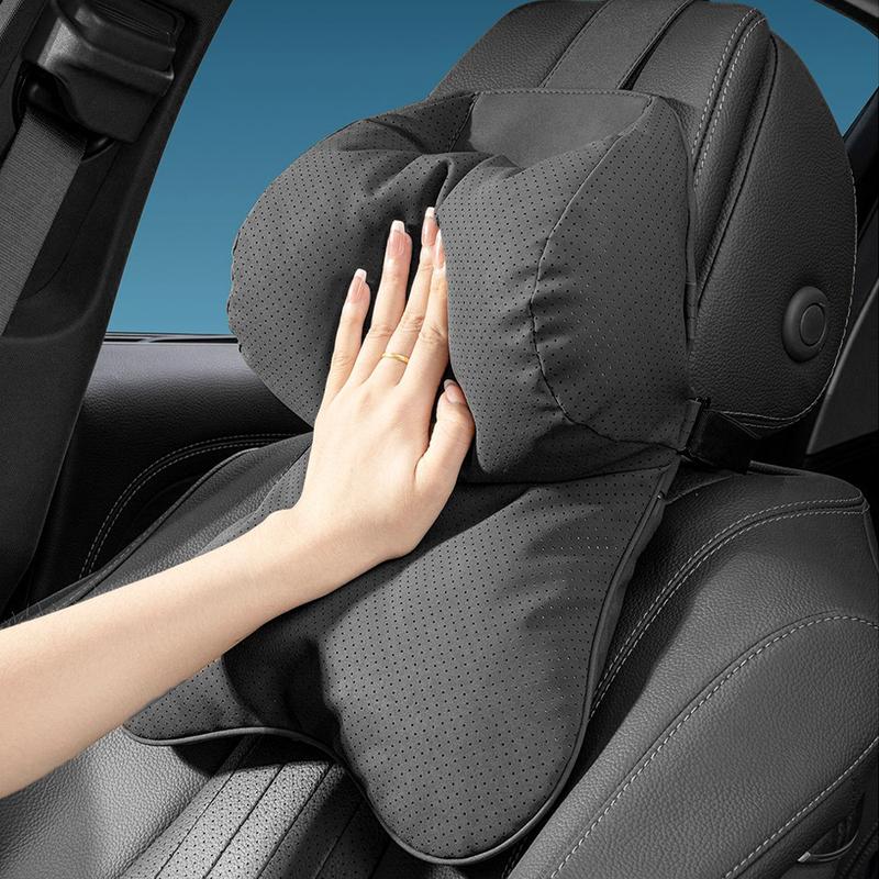 Car Headrest Adjustable Neck Rest Cushion for Mazda 2 3 6 BK BL BM BP GG GH CX-5 CX5 CX3 CX7 CX9 CX30 CX50 CX60 CX80 CX90 MX30