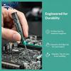 Mini Precision Magnetic Slotted Screwdriver, Anti-Slip Handle Hand Tool For Screw Installation & Disassembly Repair