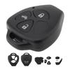 4 Buttons Key Fob Shell Replacement Wear-resistant Universal Fit for Corolla RAV4 Yaris Venza Models