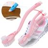 Double Long Handle Shoe Brush Cleaner Brushes Washing Toilet Lavabo Pot Dishes Cleaning Tools