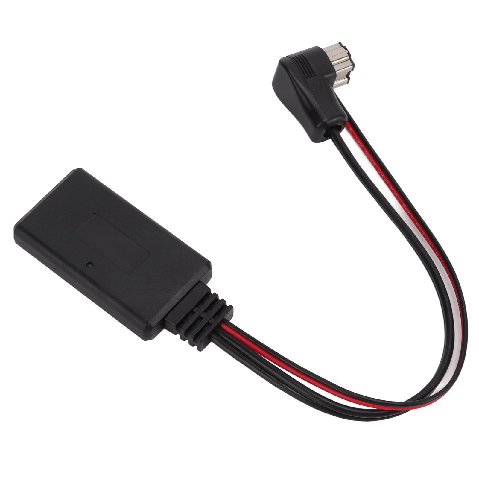 

Автомобильный Bluetooth AUX модуль 11-контактный ABS термостойкий аудиоадаптер для радио PIONEER IP BUS вход